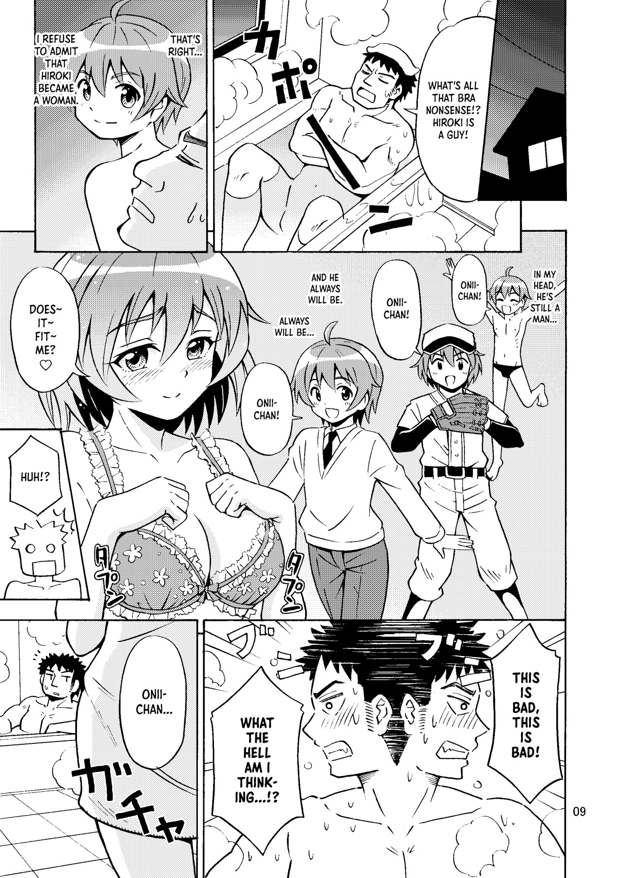 Hentai Manga Comic-My Little Sisbro-Read-10